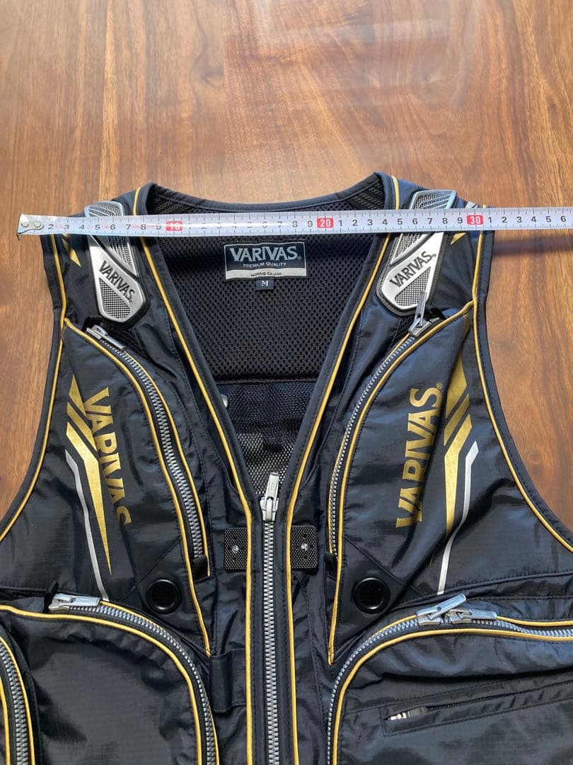 バリバスドライアーマー鮎ベスト　サイズM
