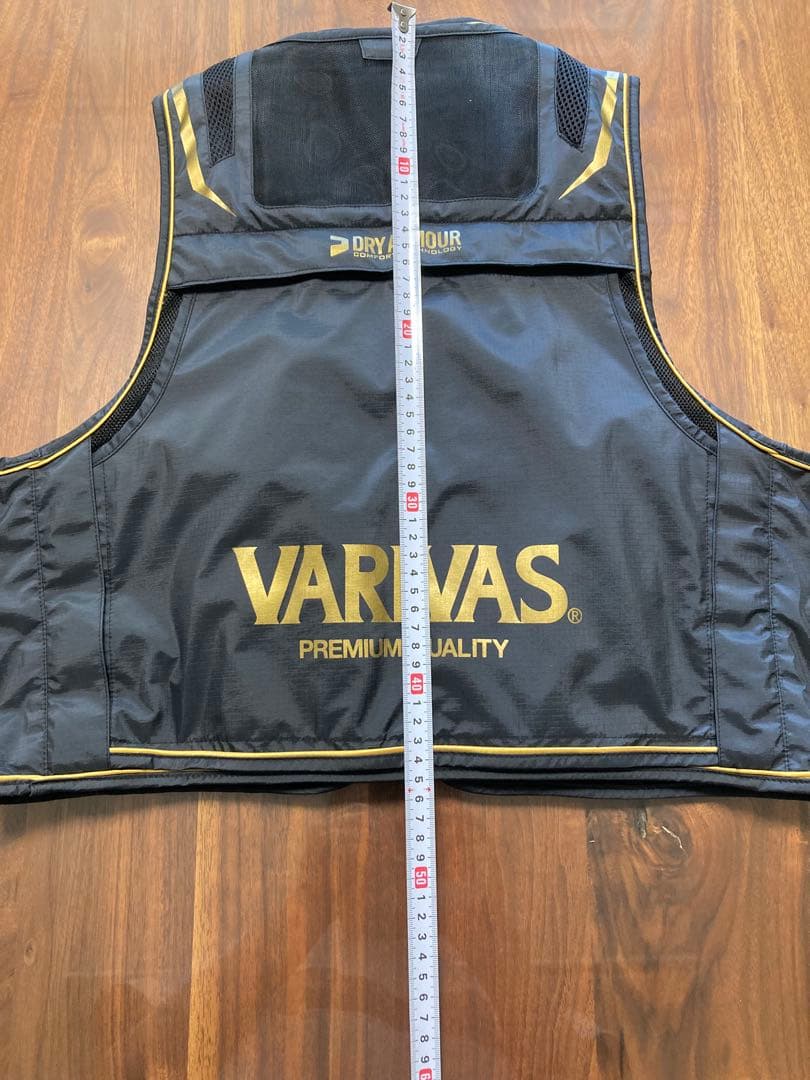 バリバスドライアーマー鮎ベスト　サイズM