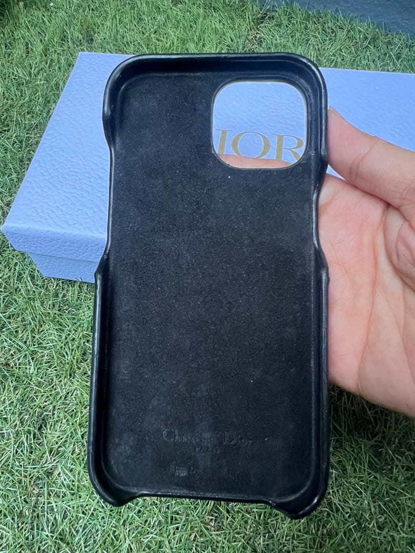 ディオールiPhone15カバーケース