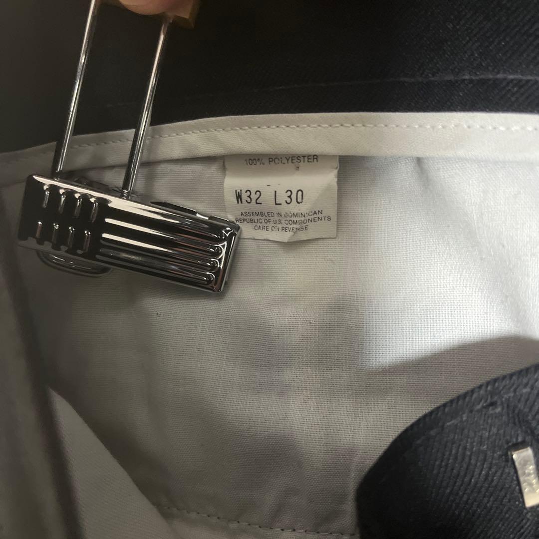 LEVI'S ACTION SLACKS ブラック W32L30 ovy