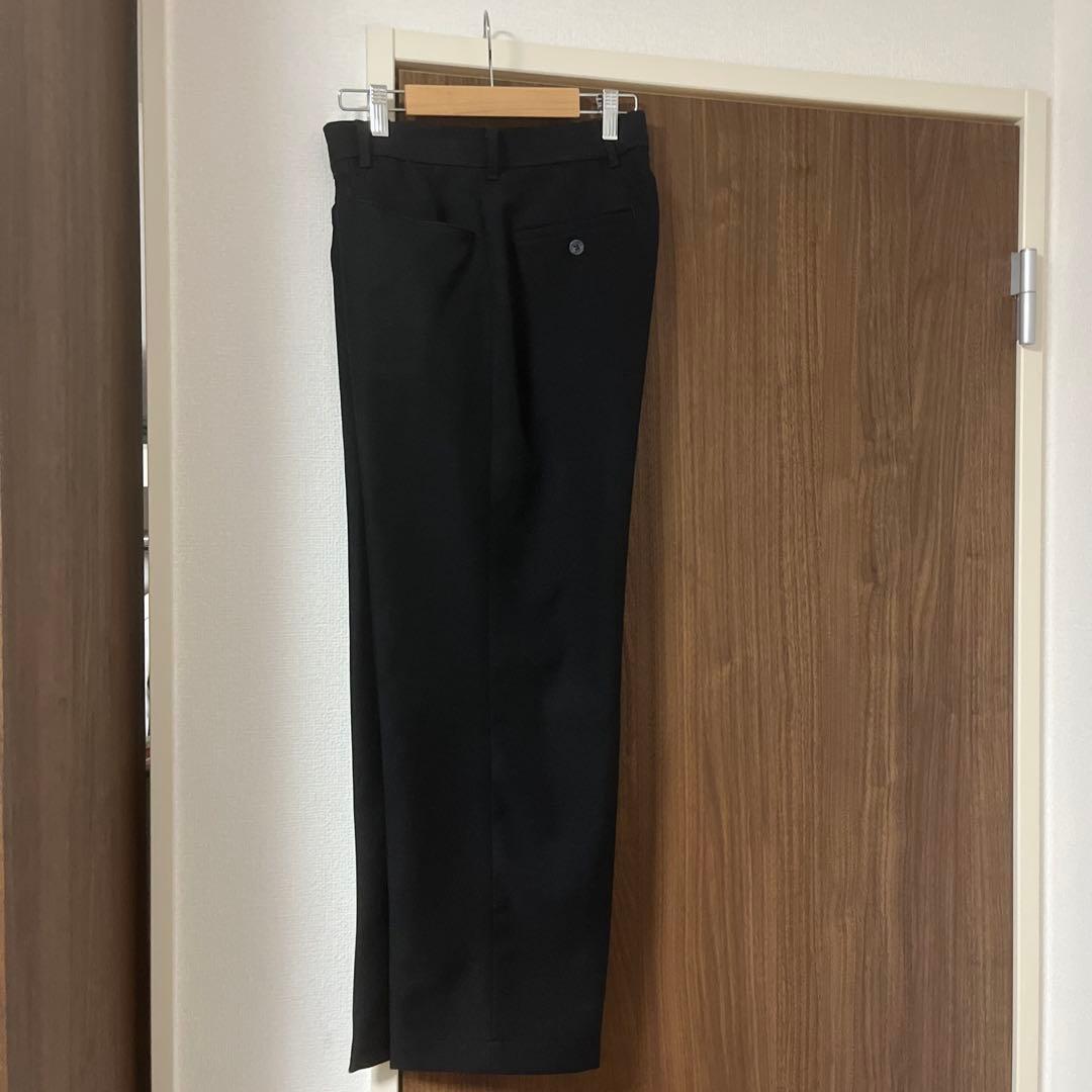 LEVI'S ACTION SLACKS ブラック W32L30 ovy