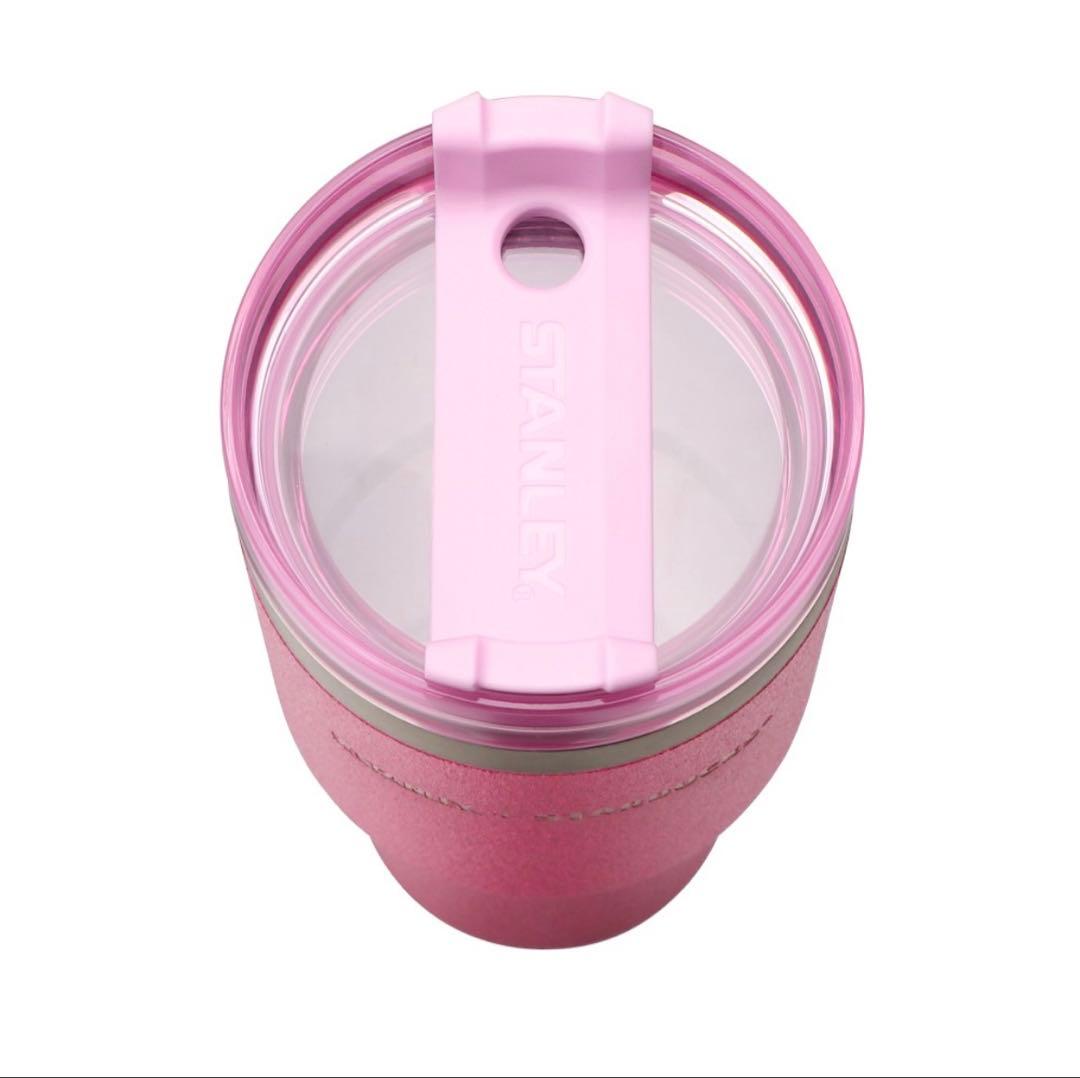 新品　スターバックス　ピンク タンブラー　パープル　ねこ　ボトル　猫