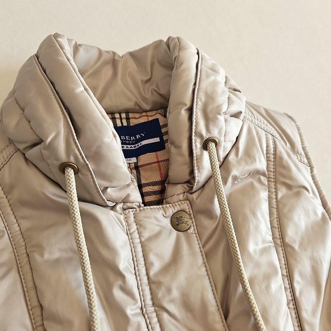 BURBERRY バーバリー ブルーレーベル 裏地ノバチェック 中綿 ベスト