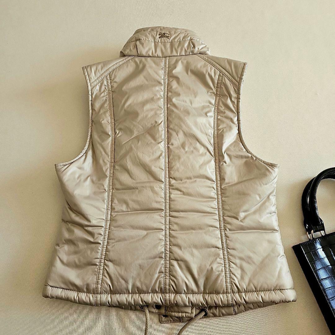 BURBERRY バーバリー ブルーレーベル 裏地ノバチェック 中綿 ベスト