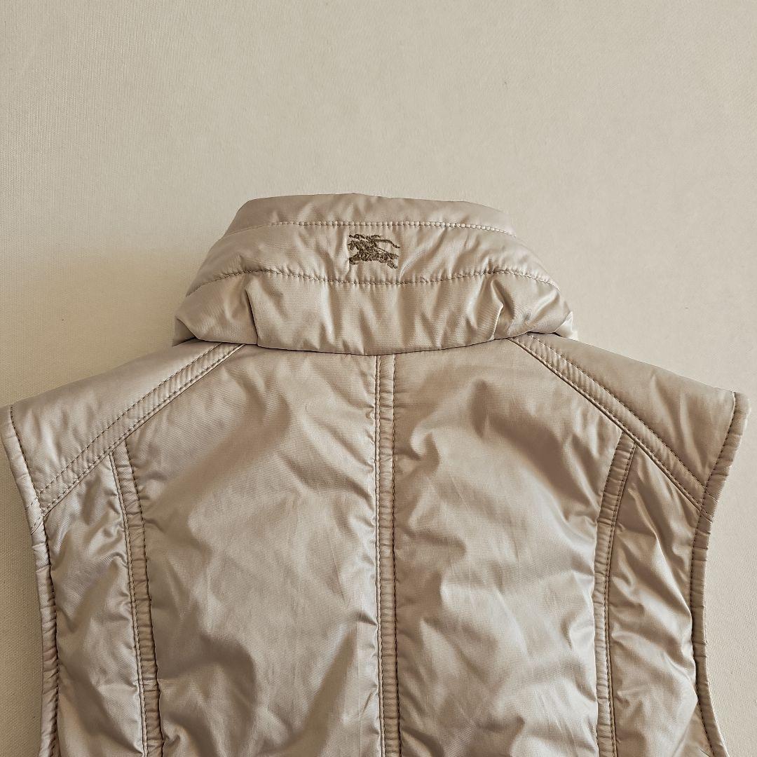 BURBERRY バーバリー ブルーレーベル 裏地ノバチェック 中綿 ベスト