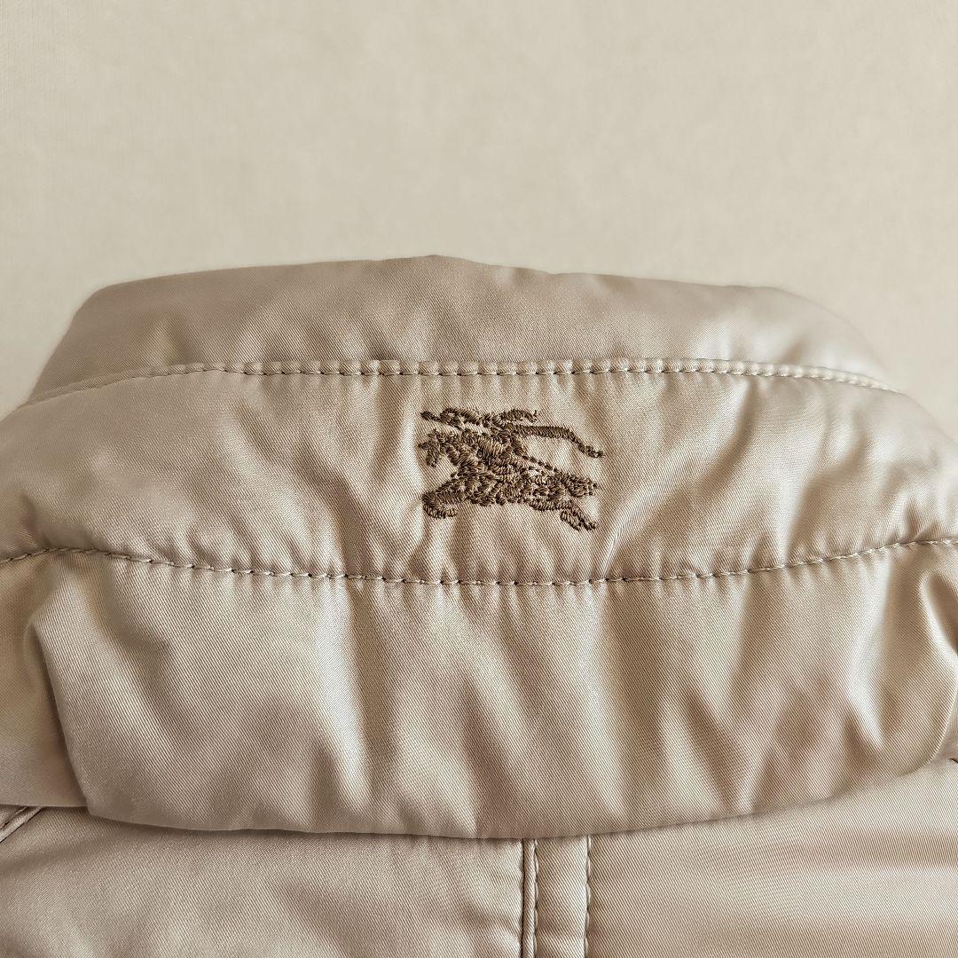 BURBERRY バーバリー ブルーレーベル 裏地ノバチェック 中綿 ベスト