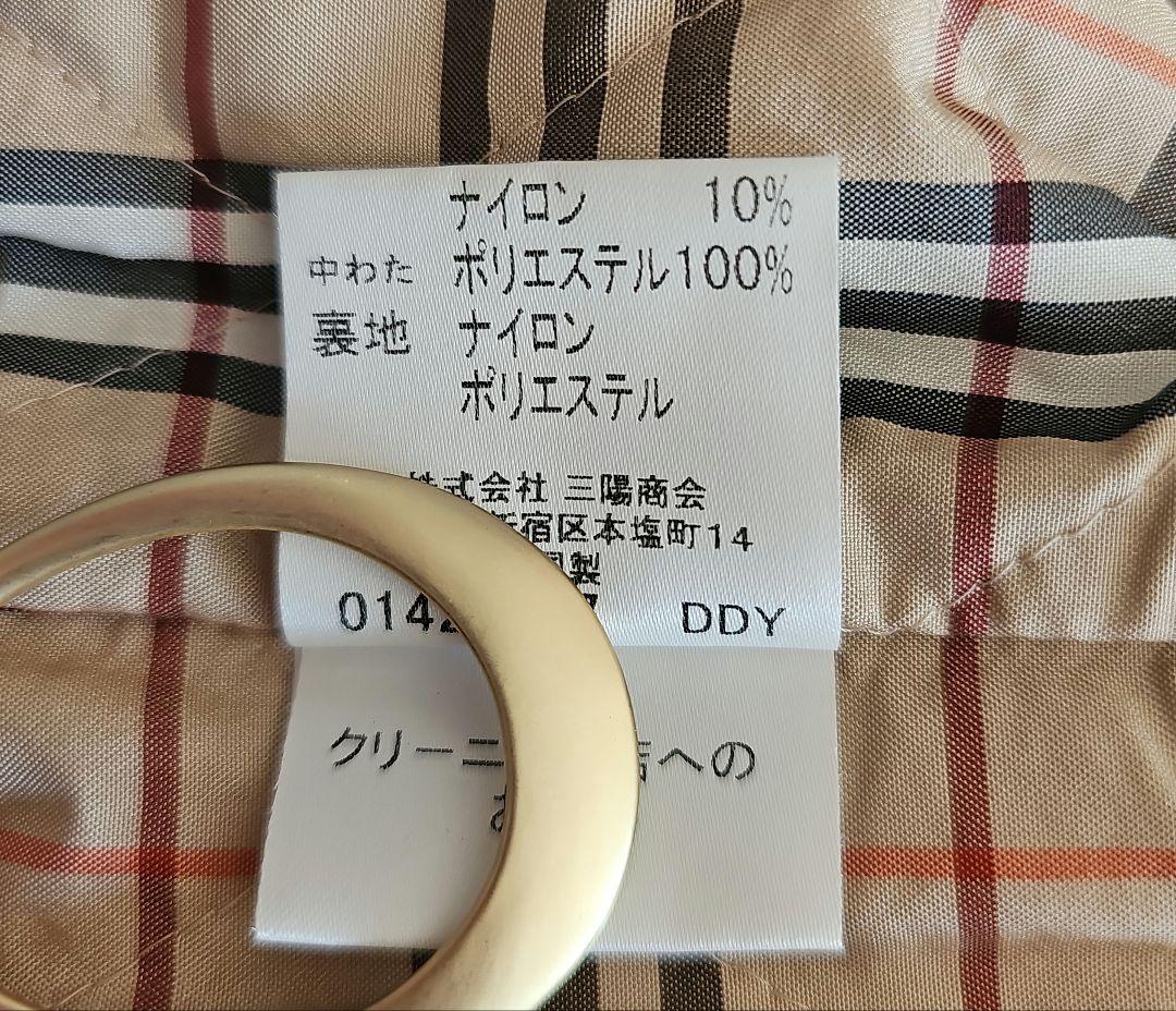 BURBERRY バーバリー ブルーレーベル 裏地ノバチェック 中綿 ベスト