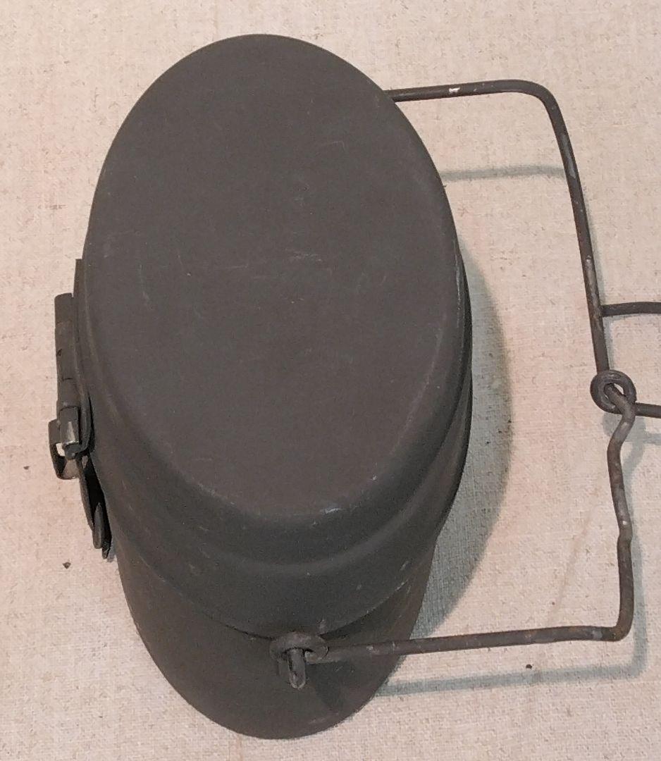 デッドストック スウェーデン軍 ステンレス製飯盒セット B