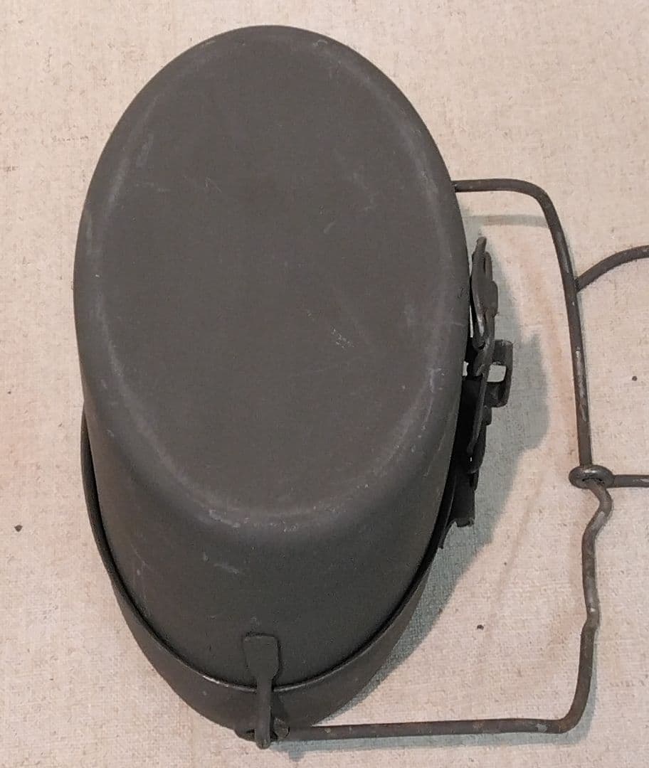 デッドストック スウェーデン軍 ステンレス製飯盒セット B