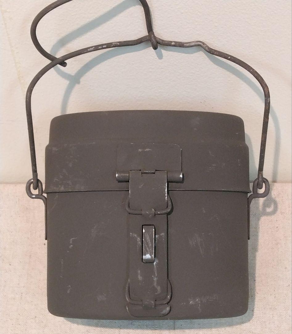 デッドストック スウェーデン軍 ステンレス製飯盒セット B