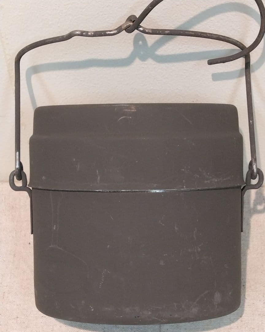 デッドストック スウェーデン軍 ステンレス製飯盒セット B