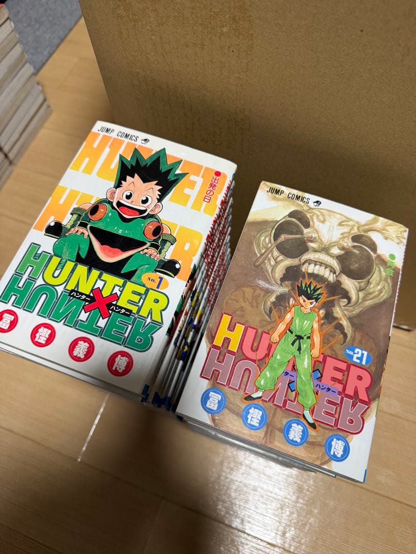 HUNTER×HUNTER 全巻セット 1-38巻