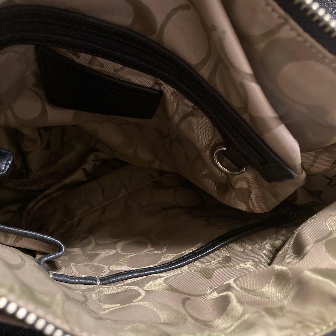 コーチ　COACH ショルダーバッグ　斜めがけ　オールレザー　オールドコーチ