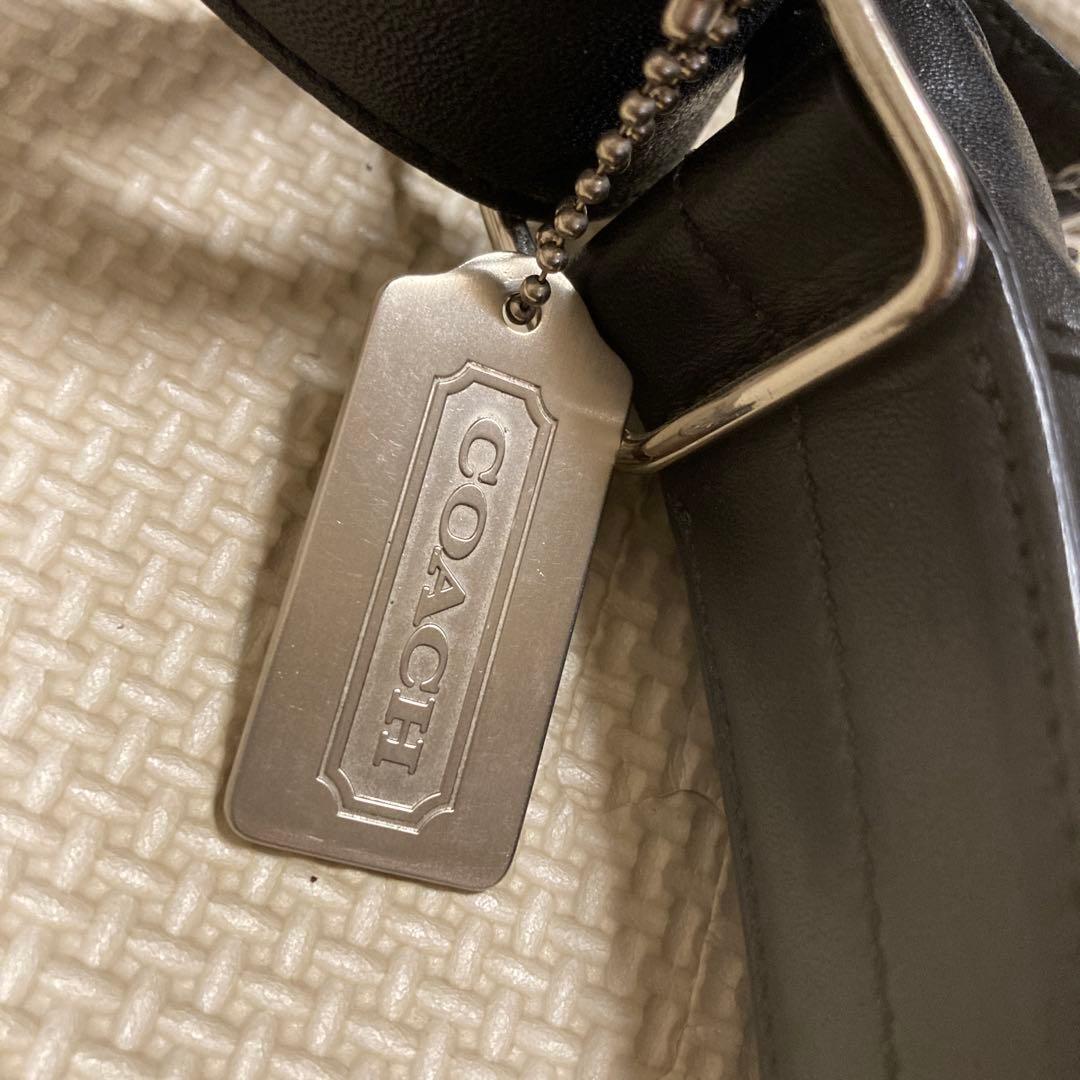 コーチ　COACH ショルダーバッグ　斜めがけ　オールレザー　オールドコーチ