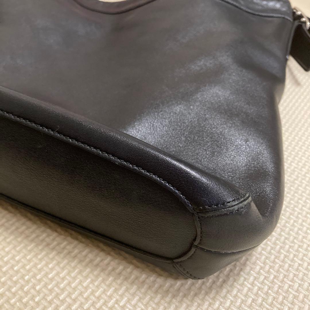 コーチ　COACH ショルダーバッグ　斜めがけ　オールレザー　オールドコーチ