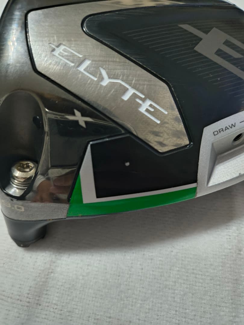 キャロウェイ　エリートX　10Kモデル　ドライバー　レフティ