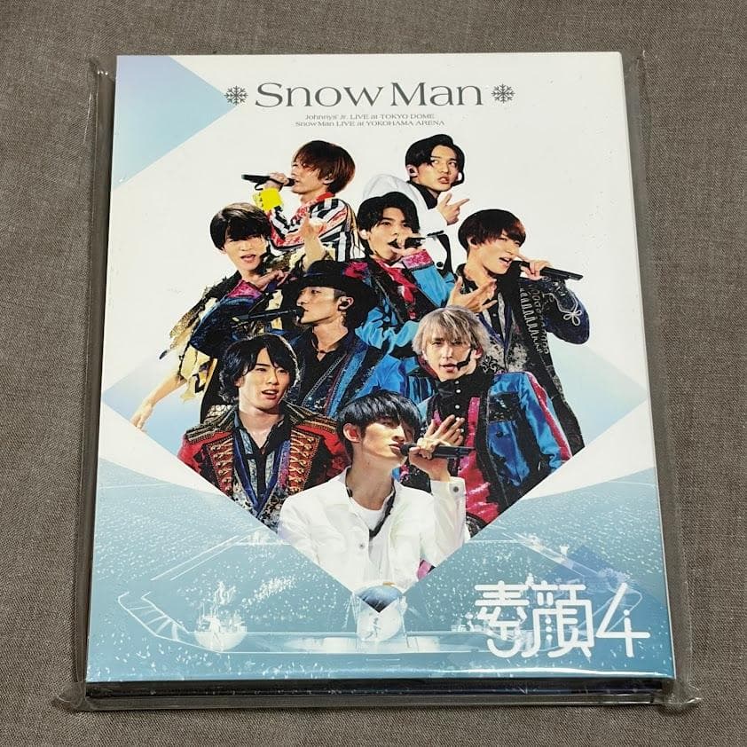 2/15まで限定値下げ⭐外袋あり 素顔4 Man盤 正規品