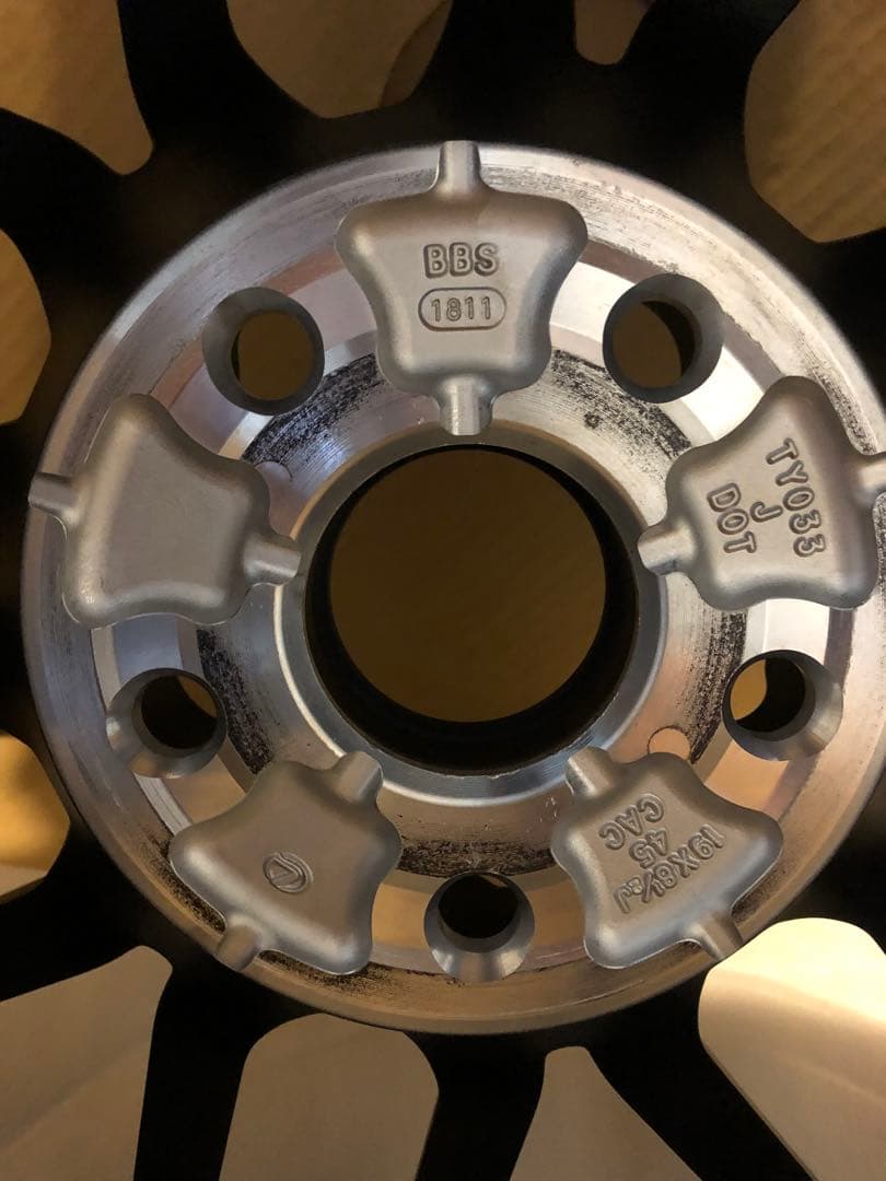 LEXUS IS300 F SPORT MODE BLACK S ホイール1本