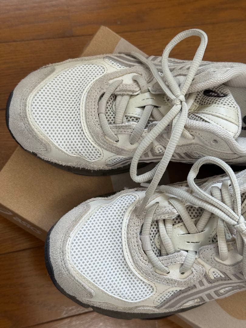 【24cm】Asics Gel-NYC \"Cream/Putty\"