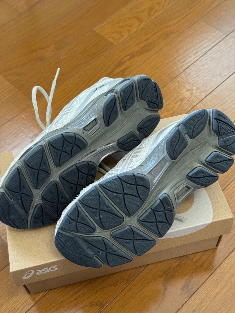 【24cm】Asics Gel-NYC \"Cream/Putty\"