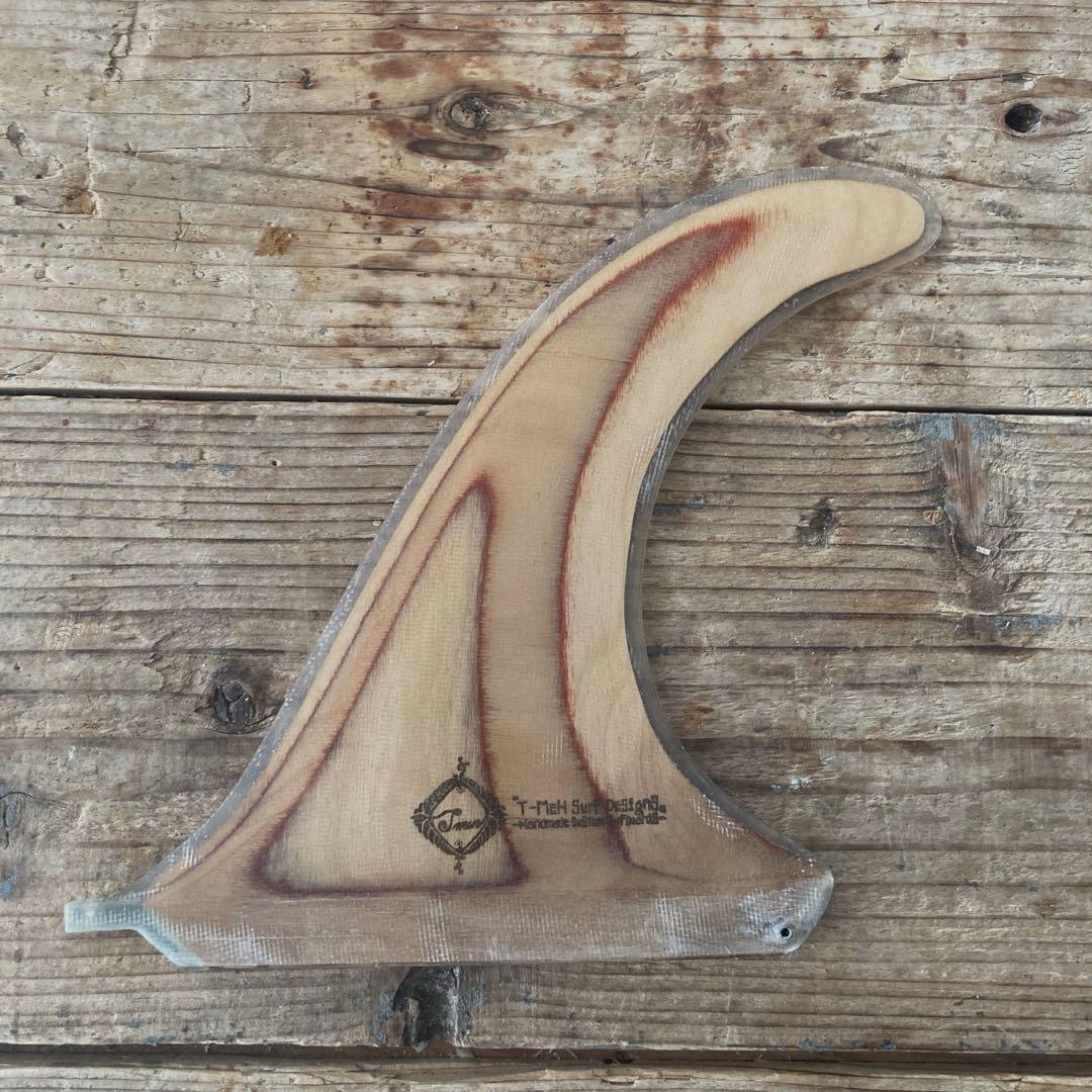 ウッドフィン 9inch シングルフィン ミッドレングス