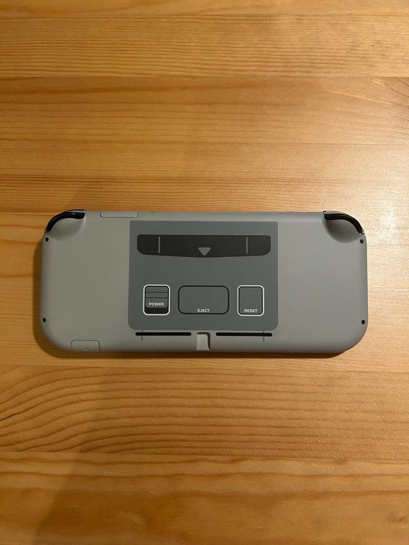 Nintendo Switch Lite スーパーファミコンカスタム