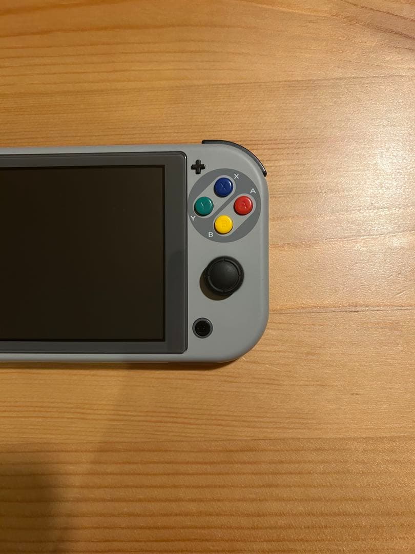 Nintendo Switch Lite スーパーファミコンカスタム