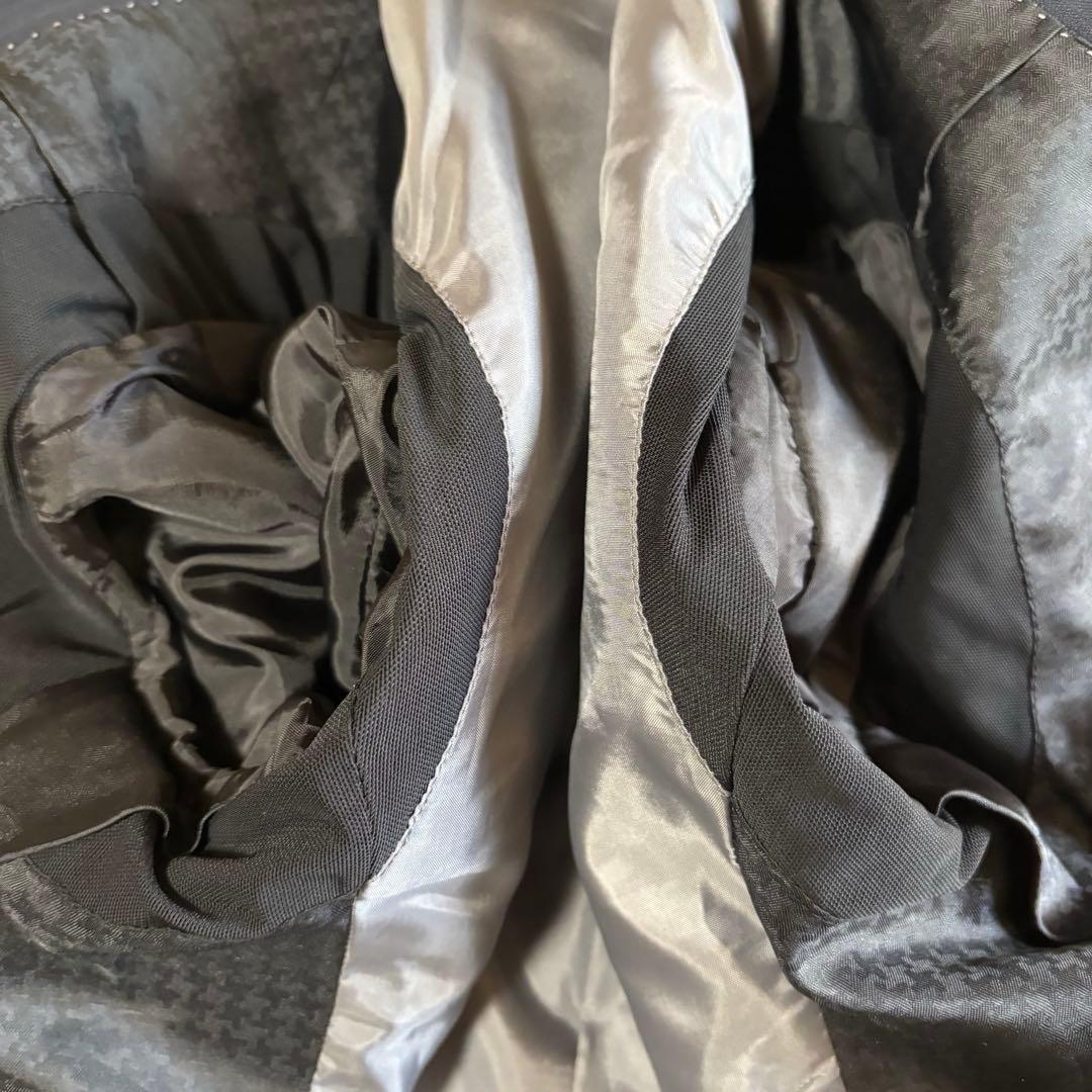 美品　タカキュー　メイルアンドコー　スリーピース　スーツ　セットアップネイビー