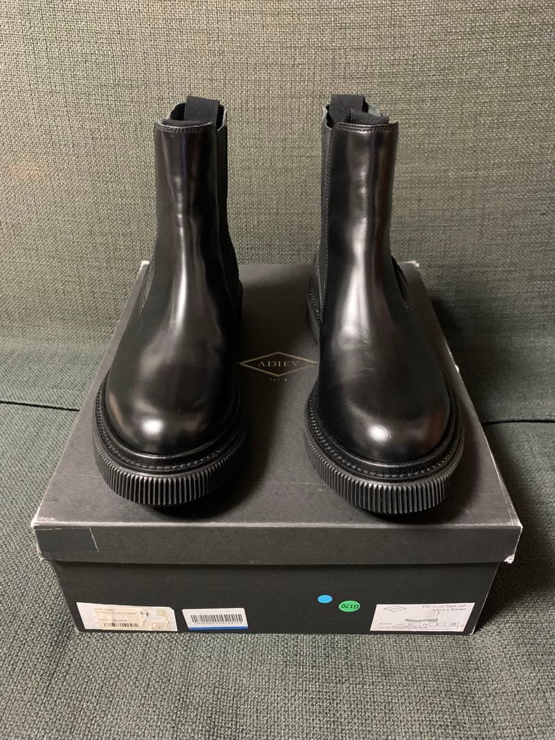 ADIEU × ETUDES サイドゴアブーツ ドクターマーチン KENFORD