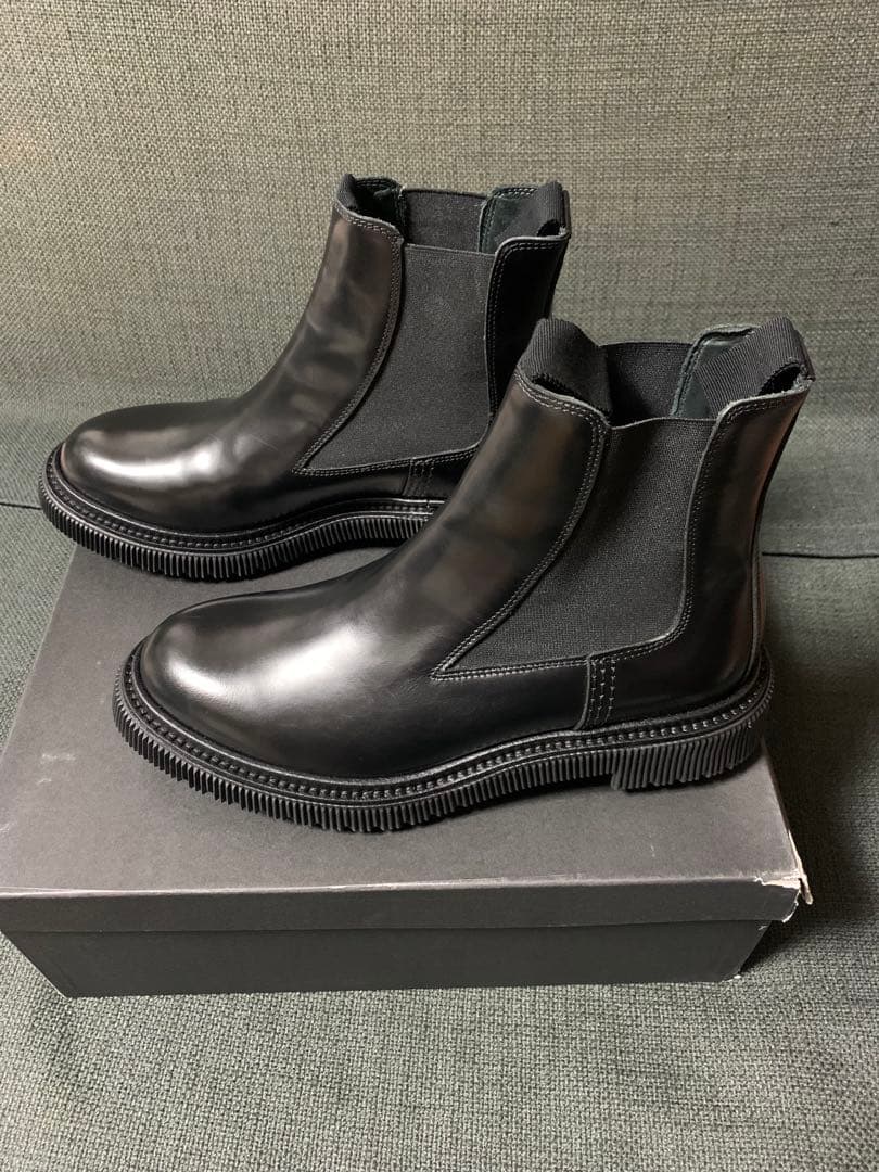 ADIEU × ETUDES サイドゴアブーツ ドクターマーチン KENFORD