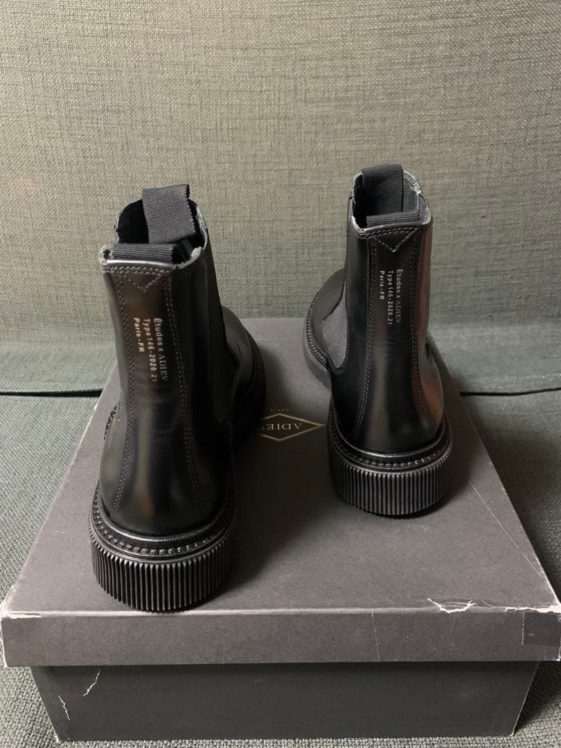 ADIEU × ETUDES サイドゴアブーツ ドクターマーチン KENFORD