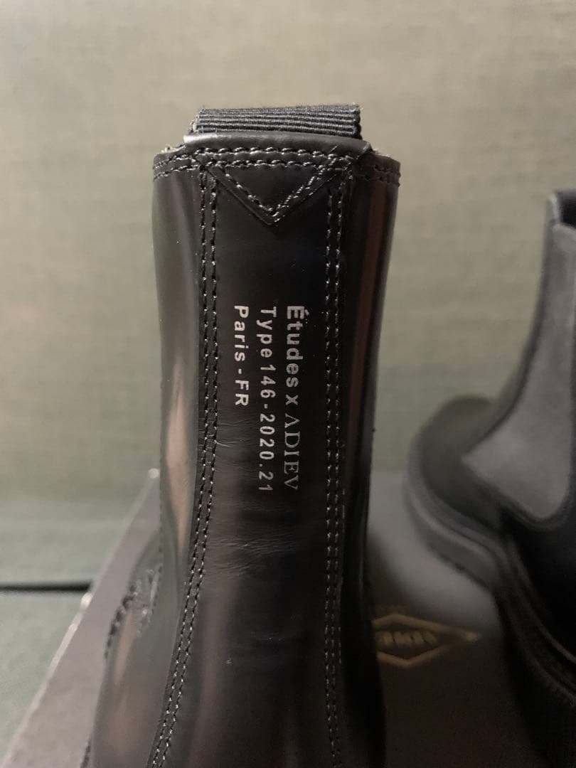 ADIEU × ETUDES サイドゴアブーツ ドクターマーチン KENFORD