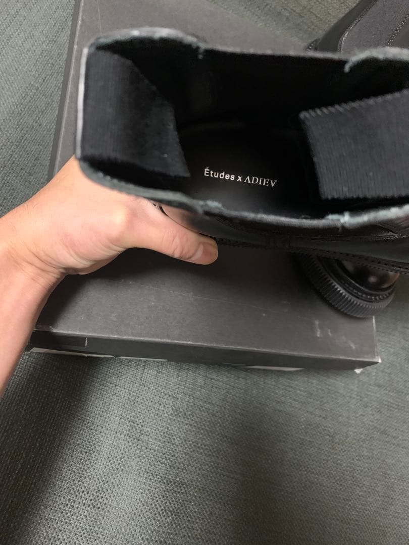 ADIEU × ETUDES サイドゴアブーツ ドクターマーチン KENFORD