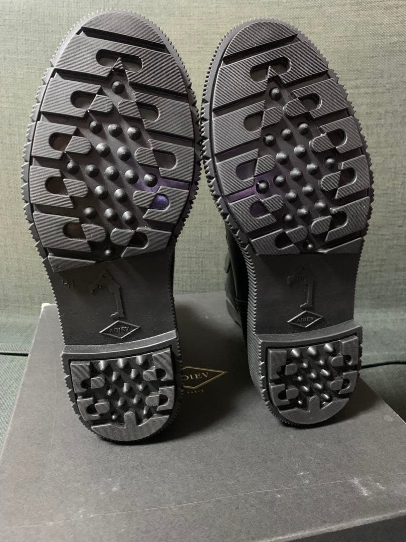 ADIEU × ETUDES サイドゴアブーツ ドクターマーチン KENFORD