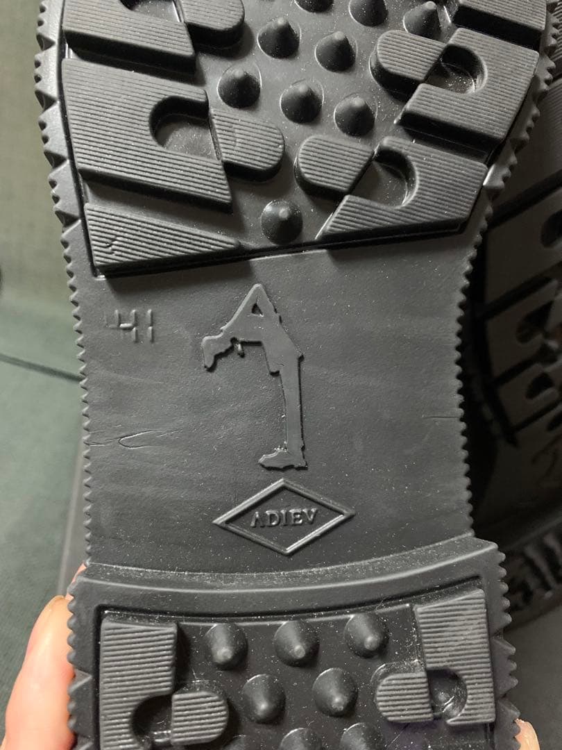 ADIEU × ETUDES サイドゴアブーツ ドクターマーチン KENFORD