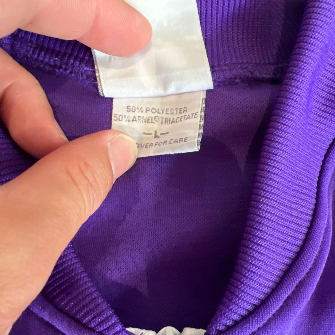 グ*い様 ほぼ新品adidas USA製ATPトラックジャケット サイズL