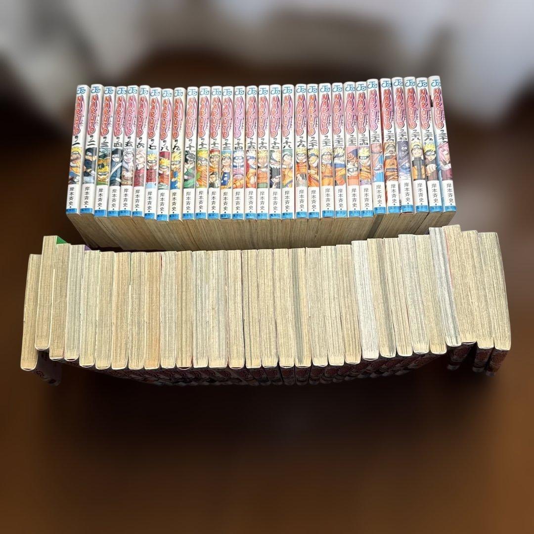 漫画ナルト全72巻セット