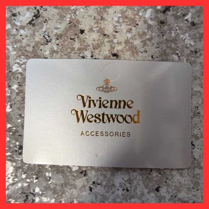【新品未使用】ヴィヴィアンウエストウッド三つ折り財布　913VW110