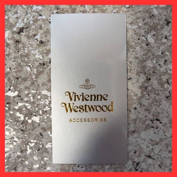 【新品未使用】ヴィヴィアンウエストウッド三つ折り財布　913VW110