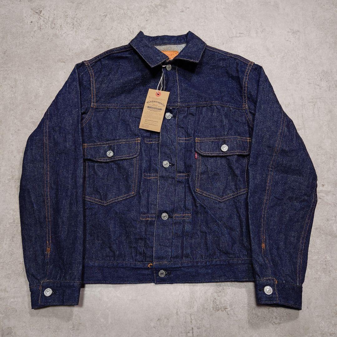 ジャケット・アウター WAREHOUSE 2002XX 2nd Dead Stock Blue 40
