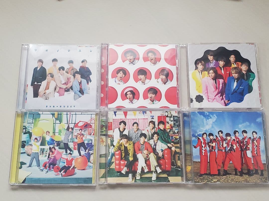 WEST. ジャニーズWEST CD アルバム 26枚まとめ売り