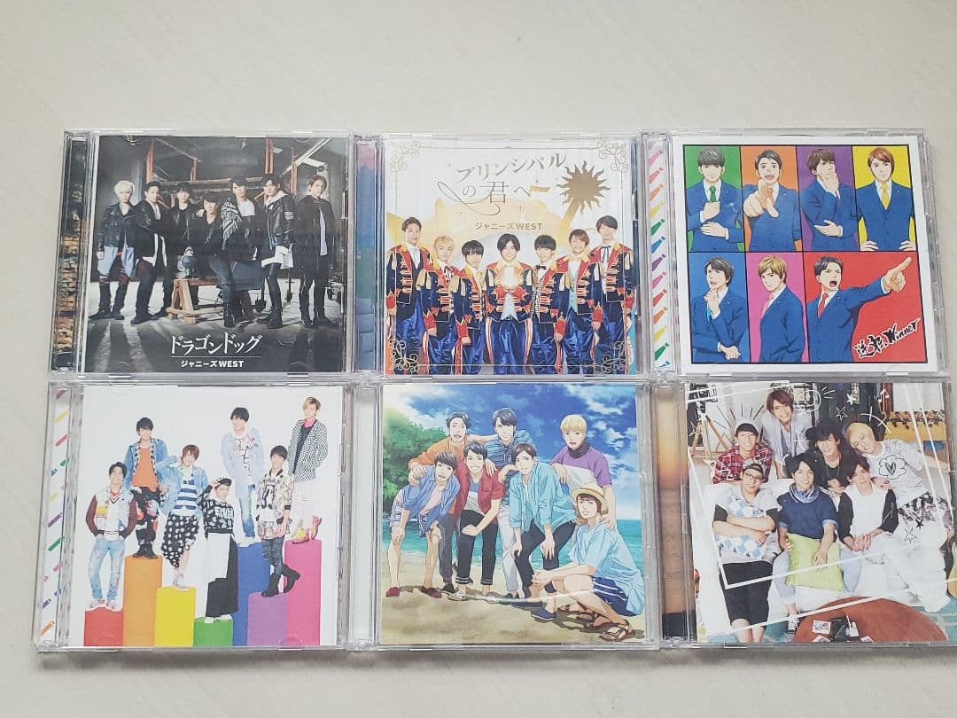 WEST. ジャニーズWEST CD アルバム 26枚まとめ売り