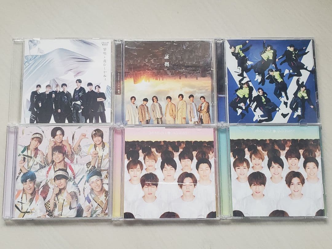 WEST. ジャニーズWEST CD アルバム 26枚まとめ売り