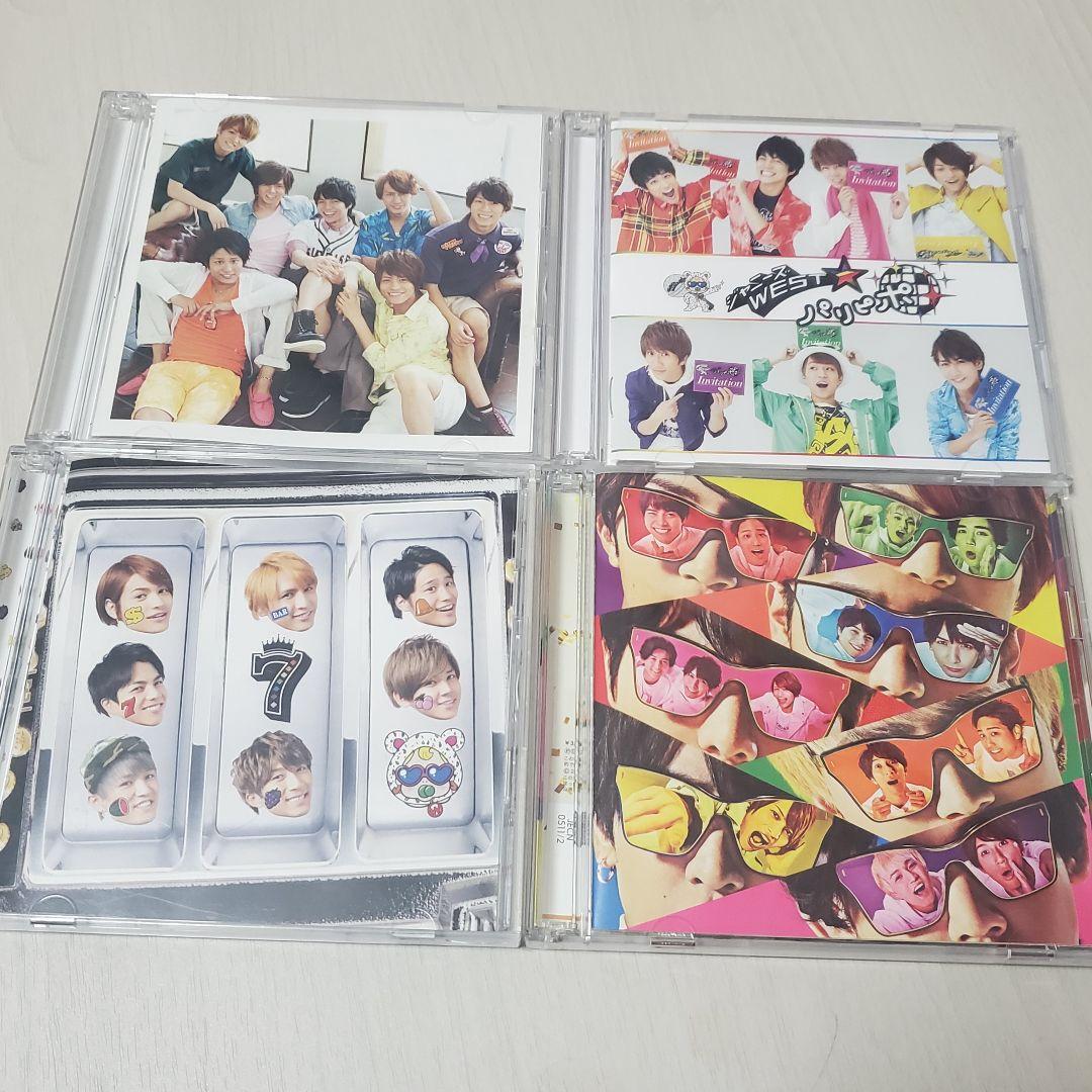 WEST. ジャニーズWEST CD アルバム 26枚まとめ売り
