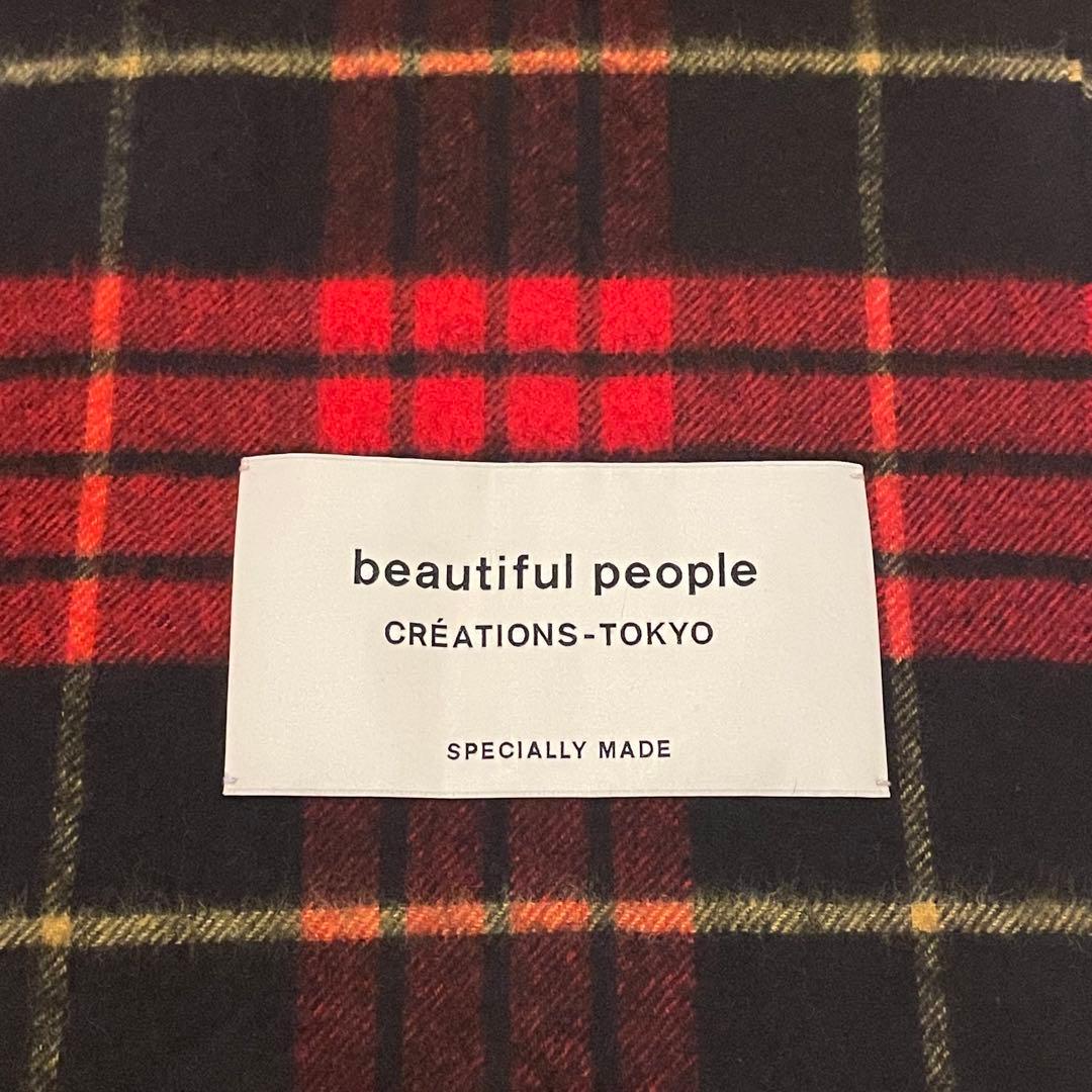 期間限定値下げ ジョンストンズ カシミヤ ストール ビューティフルピープル 別注