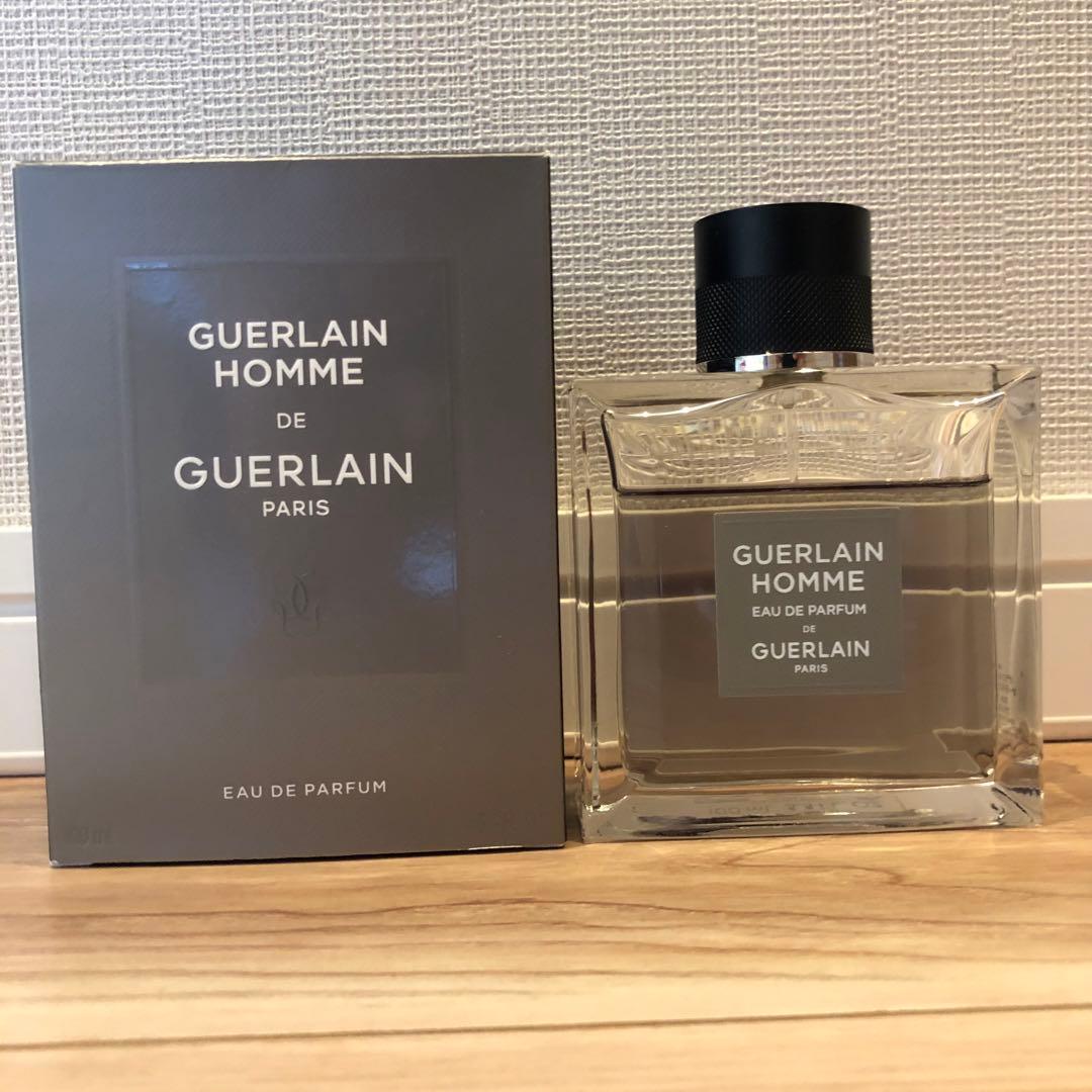 ゲラン オム EDP SP 100ml GUERLAIN HOMME 残量8割