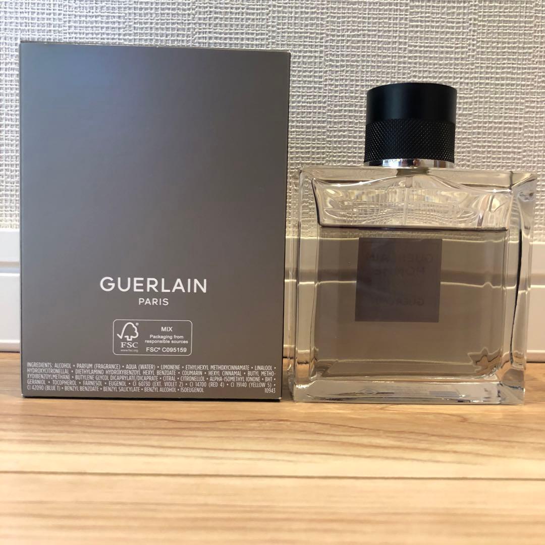 ゲラン オム EDP SP 100ml GUERLAIN HOMME 残量8割