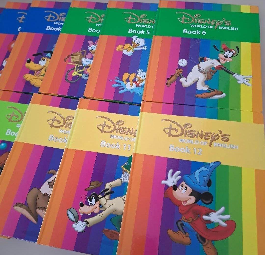 【ガイドブック付】 ディズニー英語システム　ストレートプレイ　DVD　全巻セット