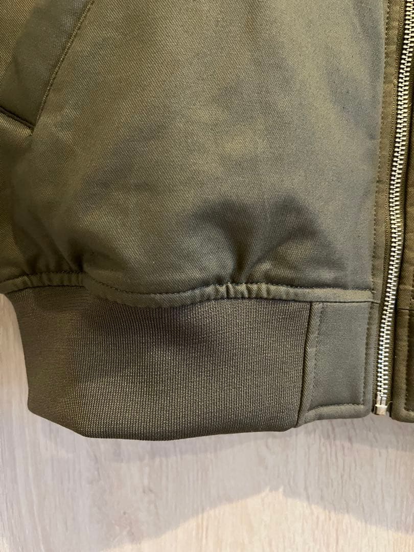 B-15 コットンフライトジャケット中綿入