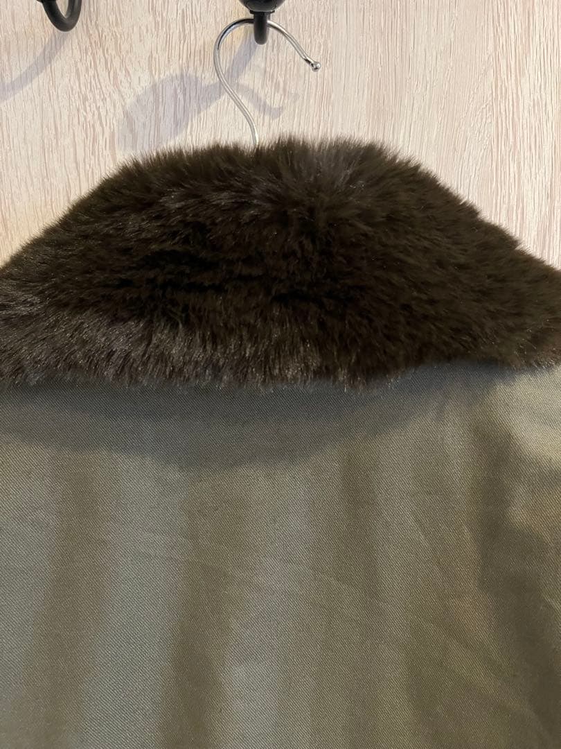 B-15 コットンフライトジャケット中綿入